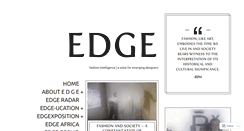 Desktop Screenshot of edgexpo.com
