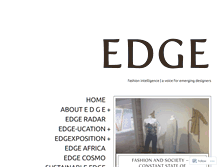 Tablet Screenshot of edgexpo.com